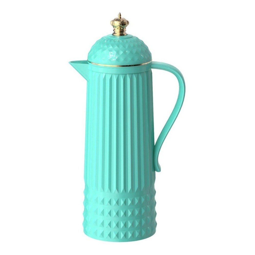 Tyrkysovomodrá termoska 920 ml Crown  – PT LIVING