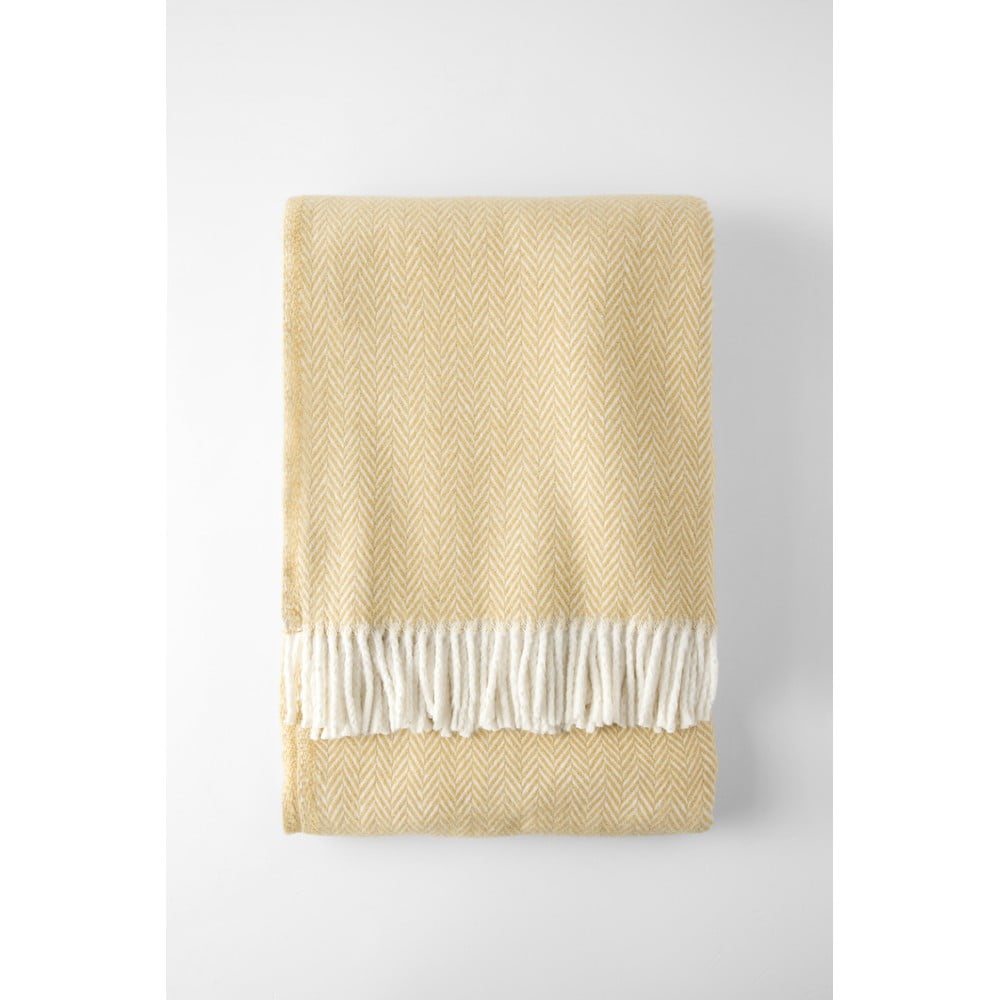 Sivohnedý pléd s podielom bavlny Euromant Skyline