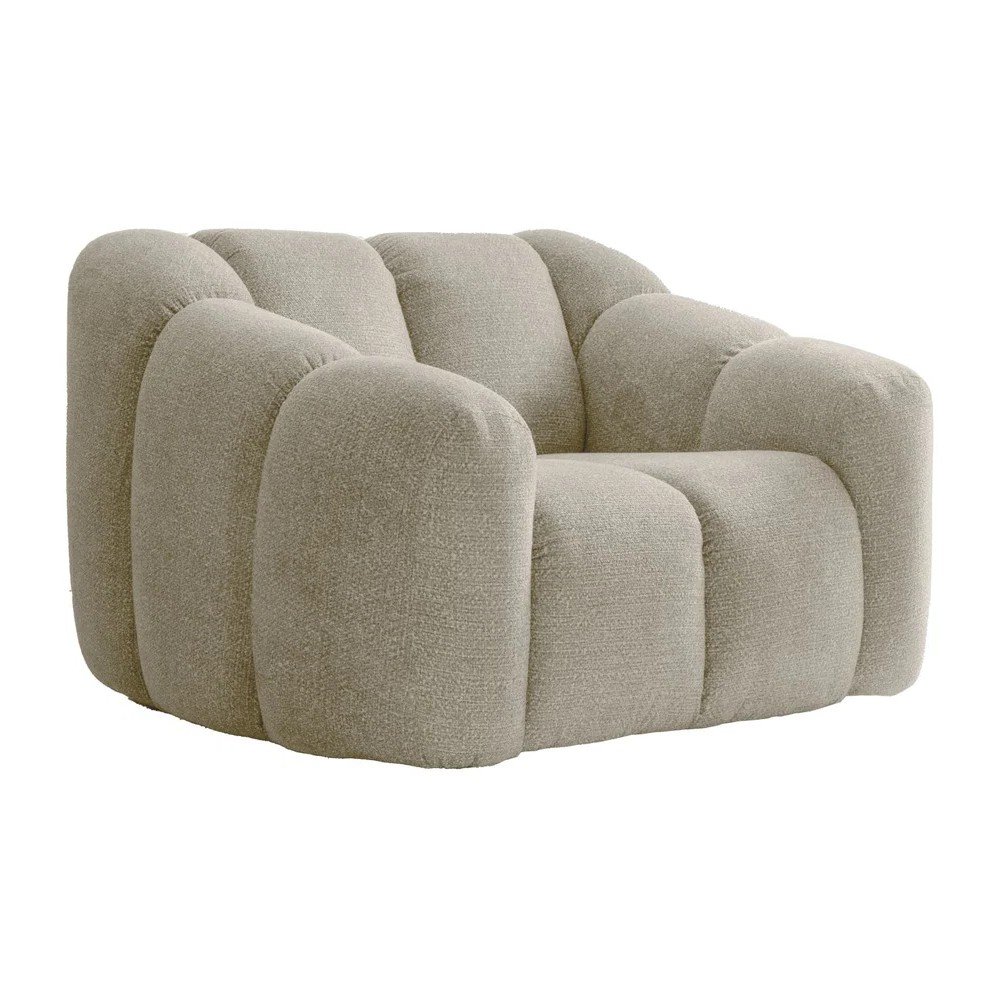 Béžové kreslo Shell – Miuform