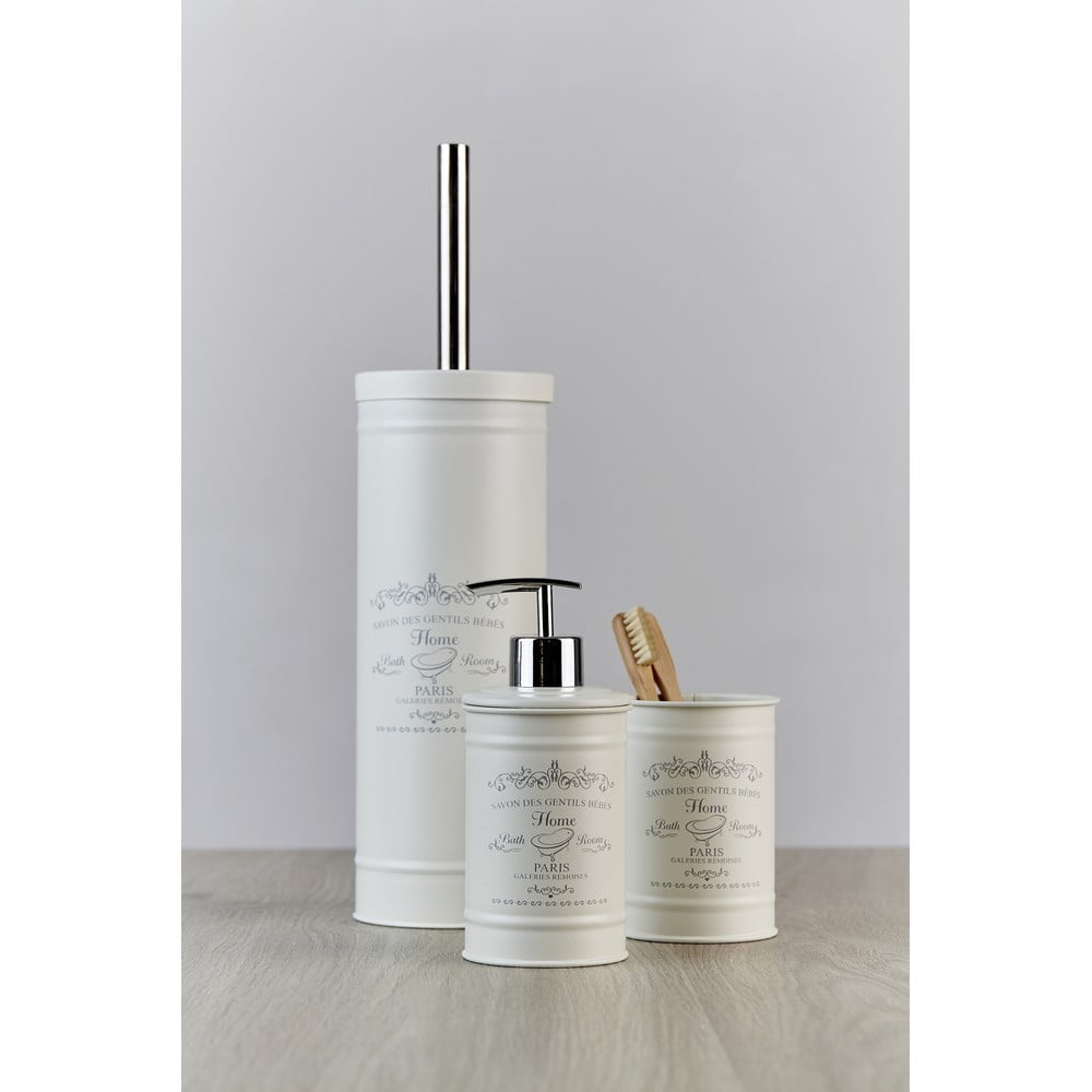 Béžový dávkovač na mydlo Wenko Home