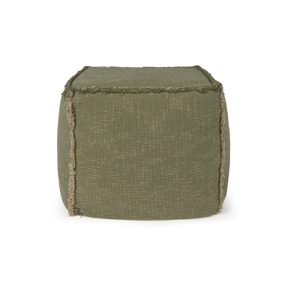 Kaki sedací vak Handloom – Lorena Canals