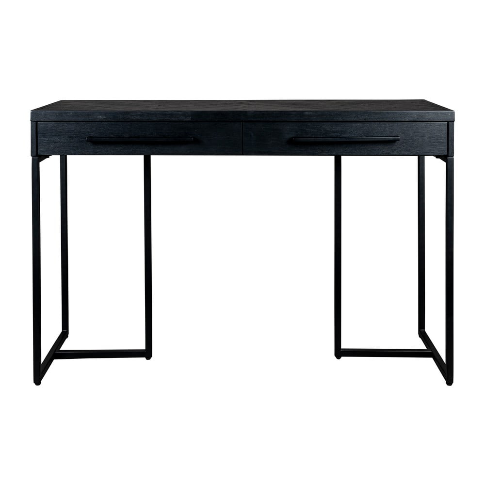 Čierny konzolový stolík 45x120 cm Class – Dutchbone