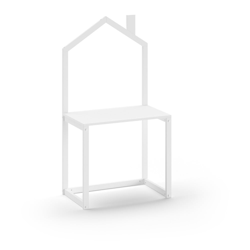 Detský písací stôl z borovicového dreva 50x80