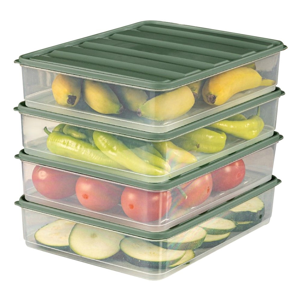 Potravinové škatuľky v súprave 4 ks – Hermia