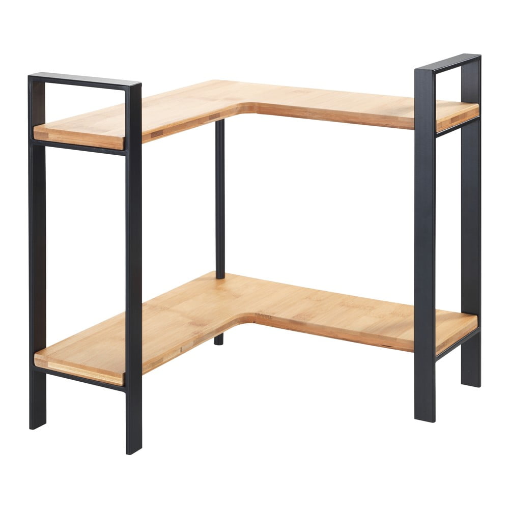 Kuchynská rohová polica Wenko Lou