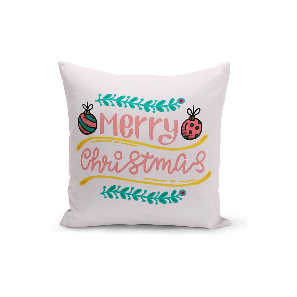 Obliečka na vankúš s vianočným motívom 43x43 cm – Kate Louise