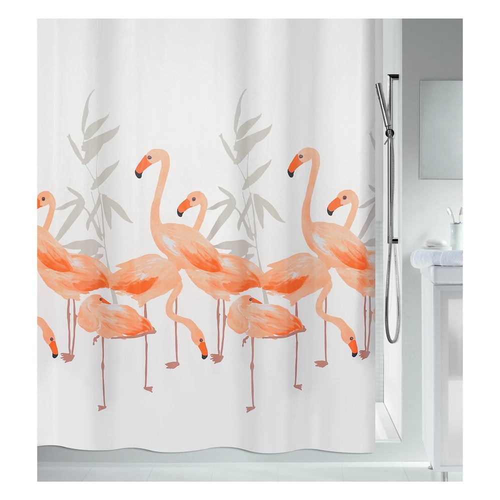 Sprchový záves 180x200 cm Flamingo – Spirella