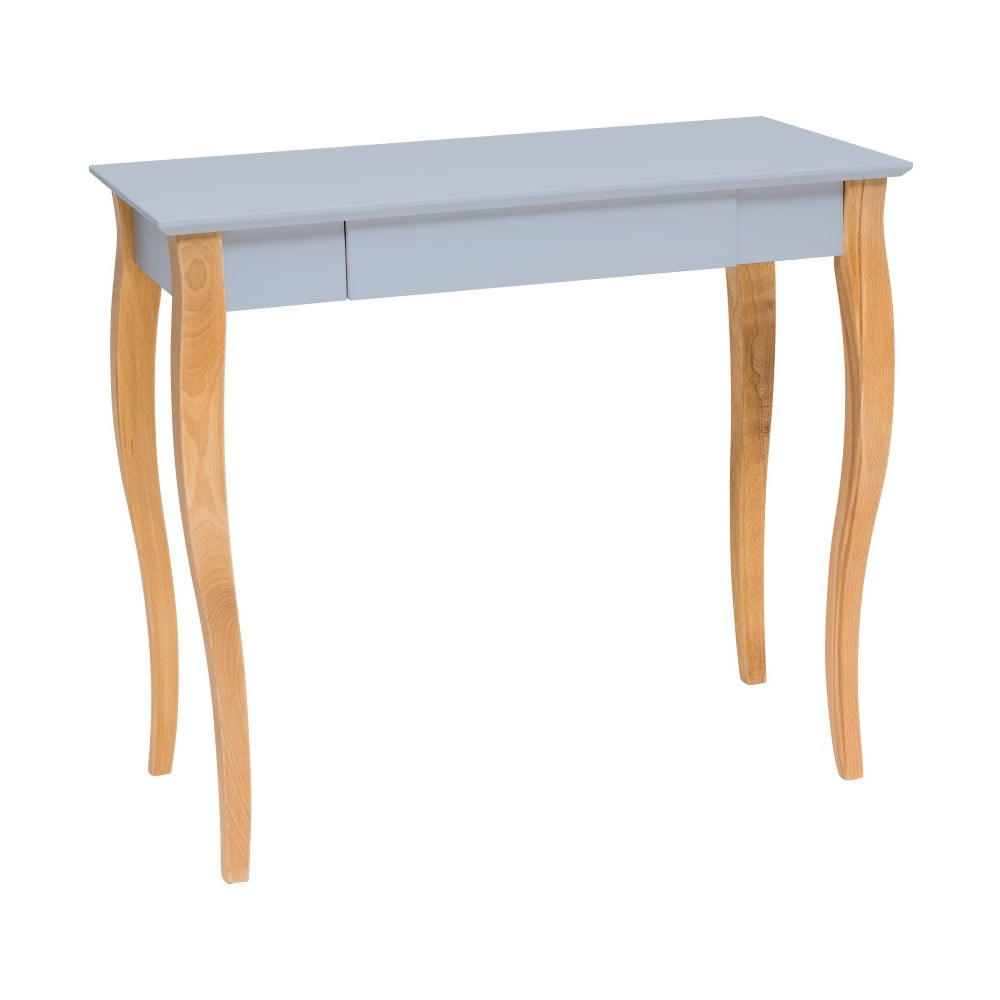 Svetlosivý písací stôl Ragaba Lillo