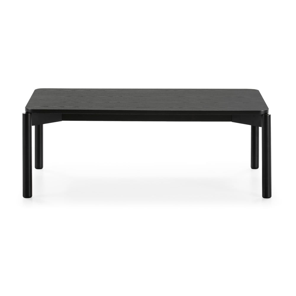 Čierny konferenčný stolík Teulat Atlas