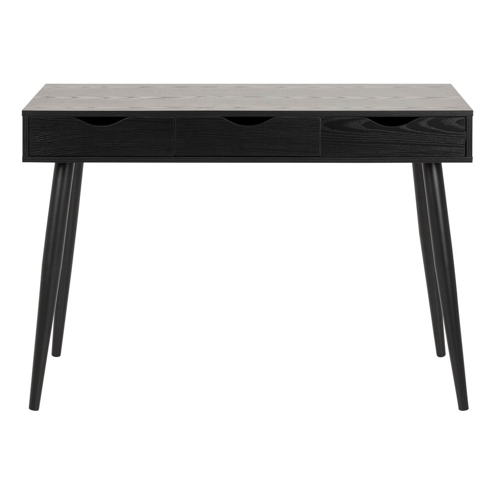 Pracovný stôl v dekore jaseňa 50x110 cm Neptun – Actona