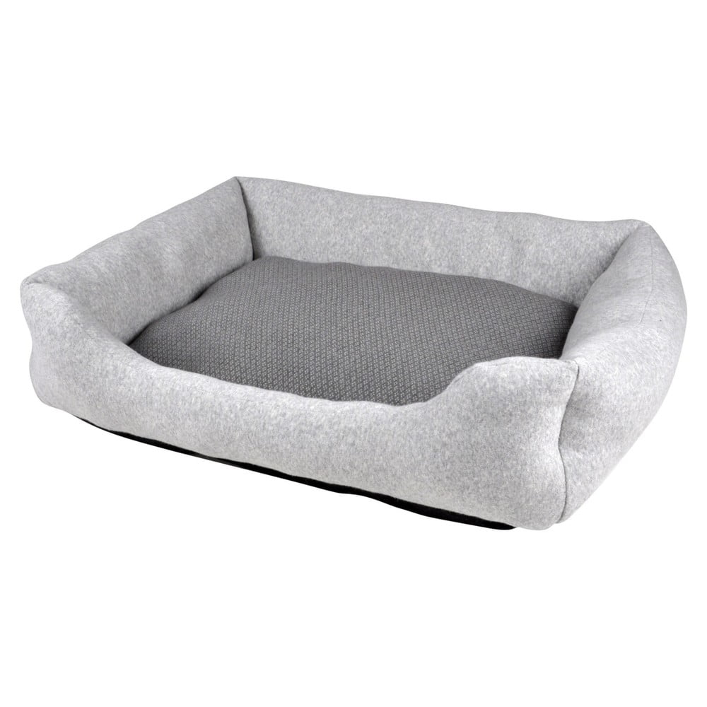 Svetlosivý pelech pre psa 70x58 cm Graphene – Love Story