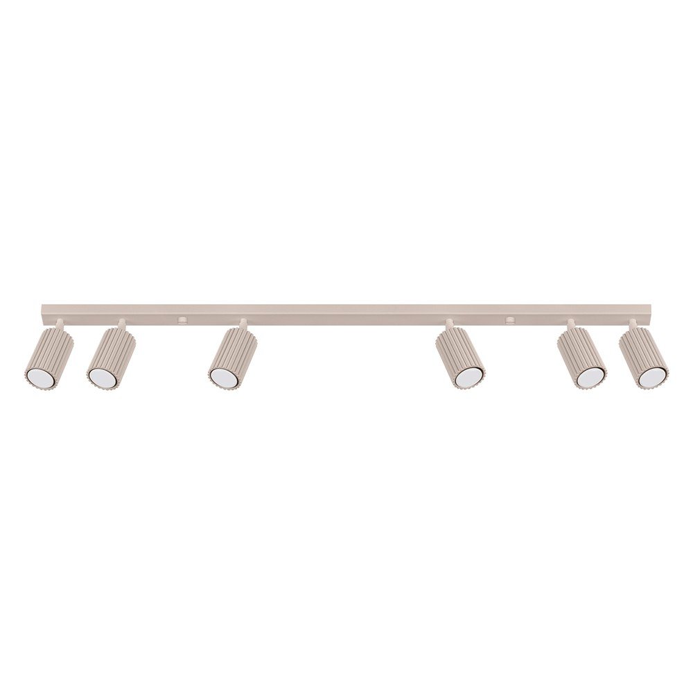 Taupe kovové bodové svietidlo 6