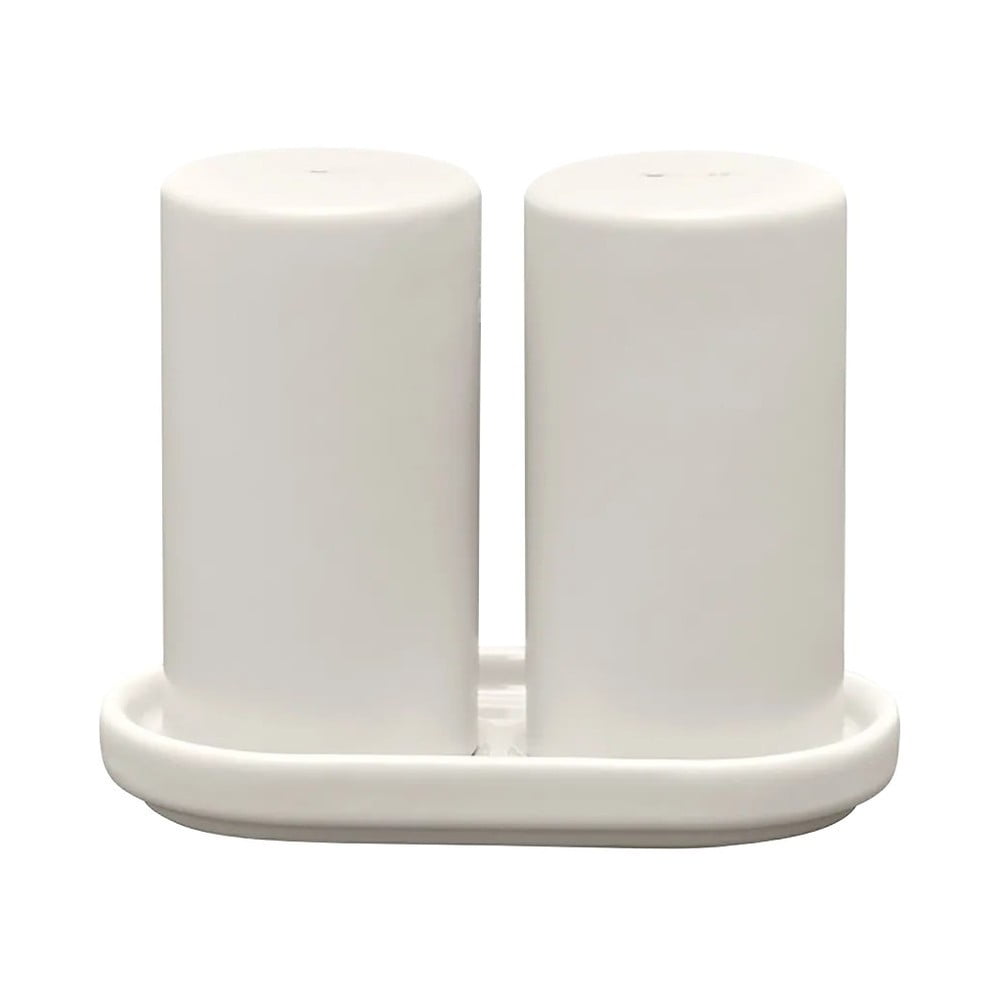 Soľnička a korenička so stojanom Pilar – Blomus