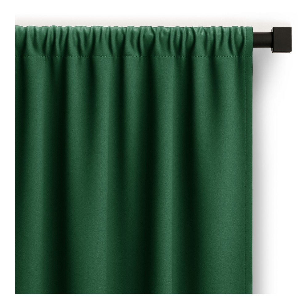 Tmavozelený dimout záves 140x270 cm Carli – Restilo