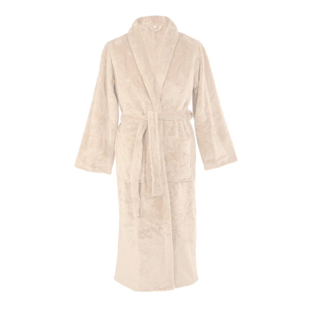 Slonovinový župan z mikroplyšu veľkosť L/XL Pippa – Tiseco Home Studio