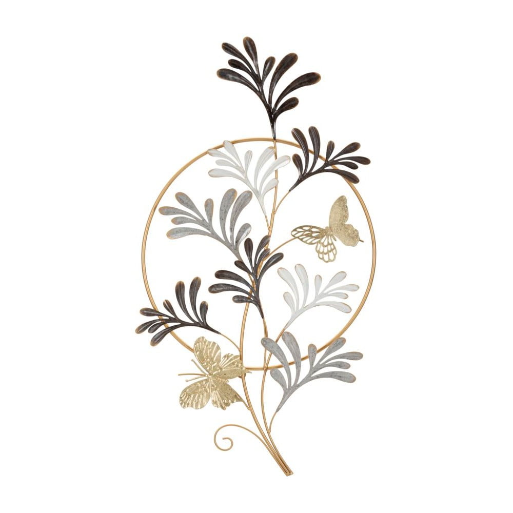 Kovová nástenná dekorácia 50x92 cm Lixy – Mauro Ferretti