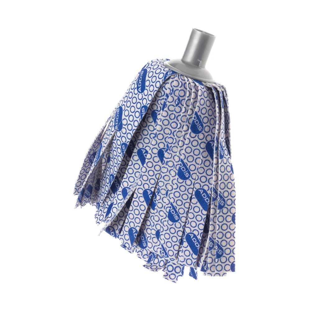 Modro-biela hlavica na mop Addis Rivera