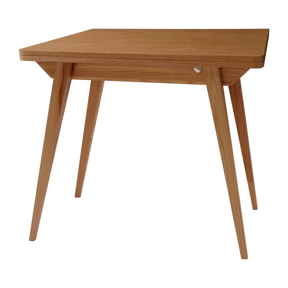 Rozkladací jedálenský stôl s doskou v dekore jaseňového dreva 65x90 cm Envelope – Ragaba