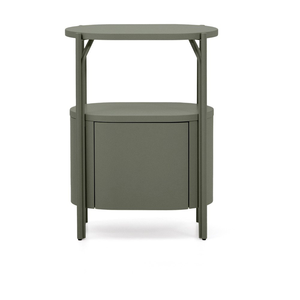 Zelená skrinka pod umývadlo 60x81 cm Arely – Kave Home