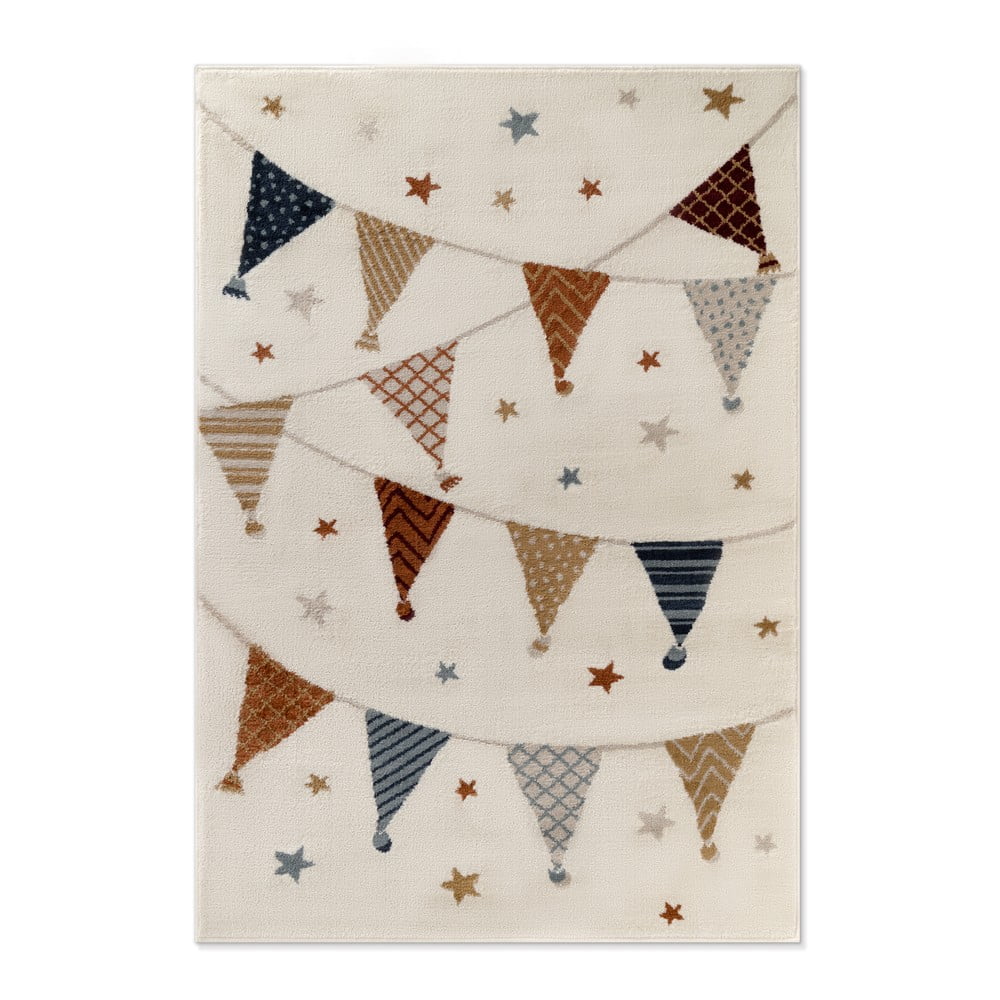 Krémový detský koberec 120x170 cm Kids Party – Hanse Home