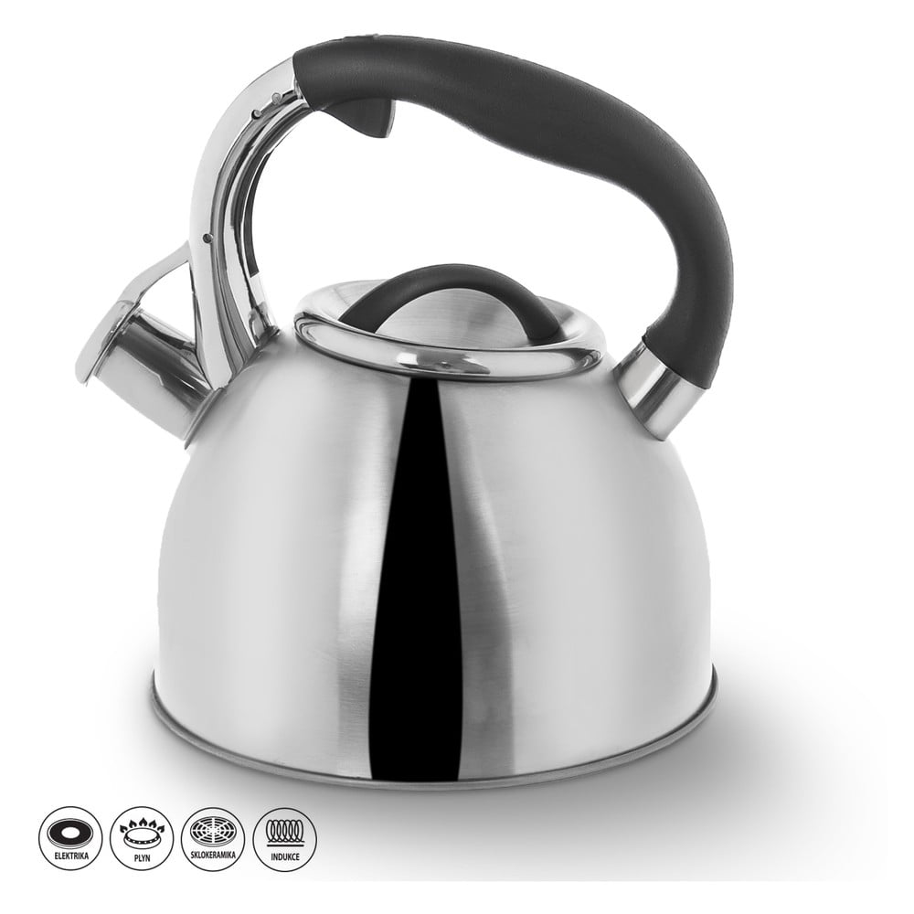 Antikoro čajník s odklápacou píšťalkou Orion Darek