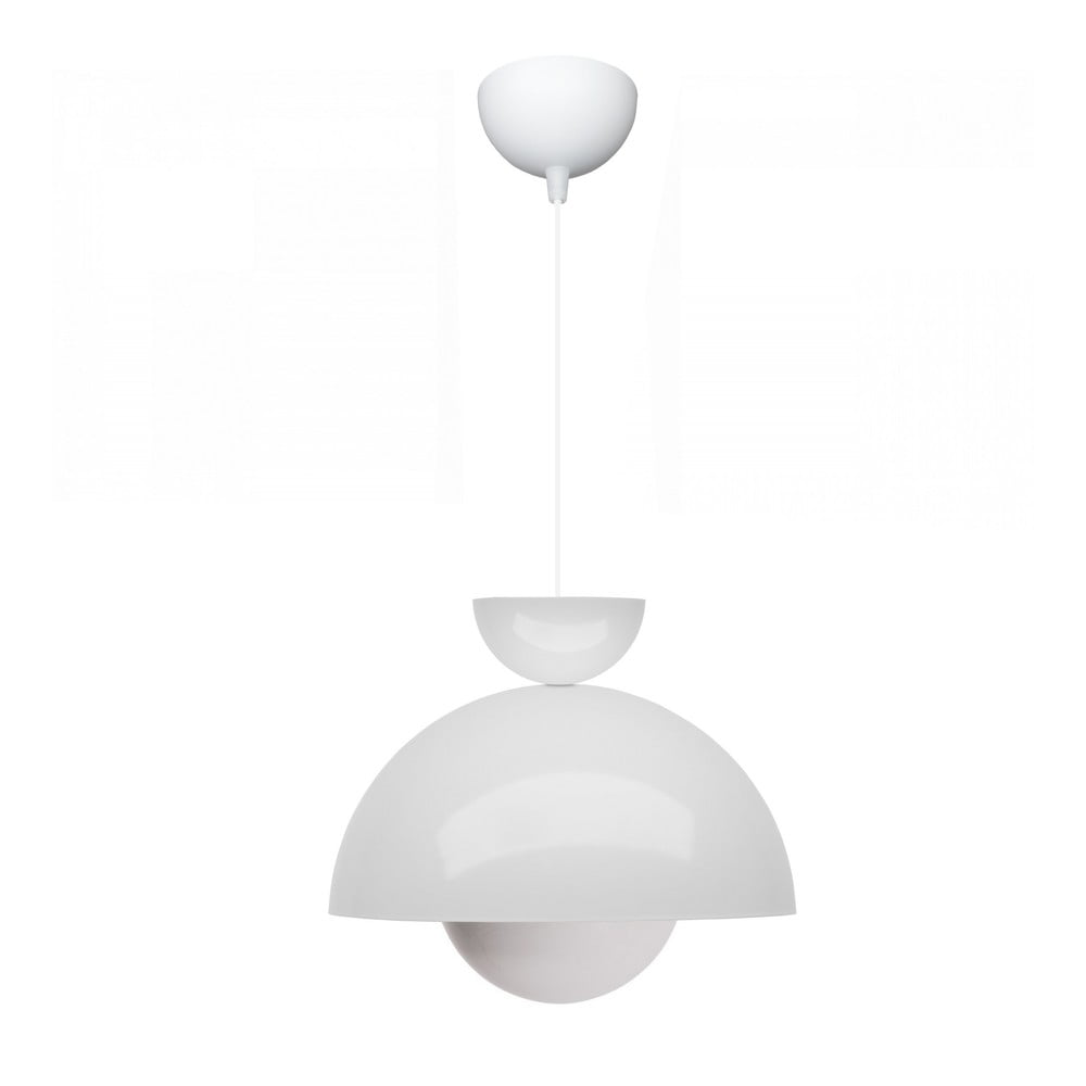 Závesné svietidlo s kovovým tienidlom ø 25 cm Arta – Opviq lights