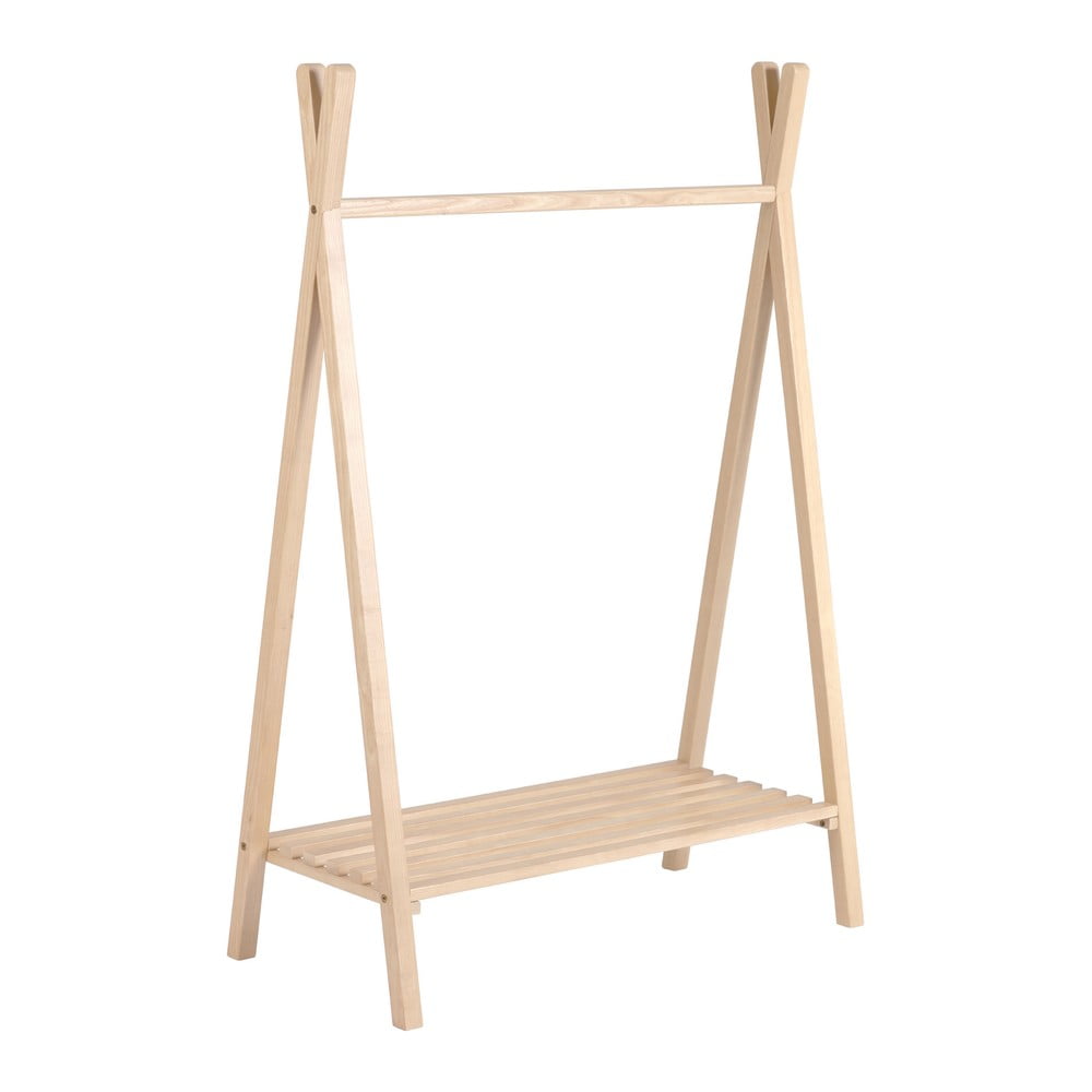 Detský vešiak z bukového dreva v prírodnej farbe 99x148 cm Maralis – Kave Home