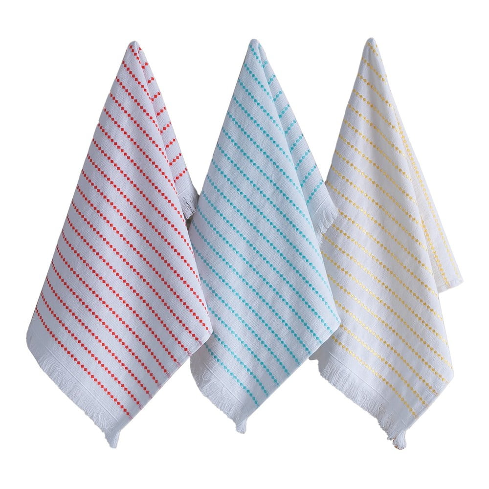 Bavlnené utierky v súprave 6 ks 40x60 cm Fabia – Foutastic