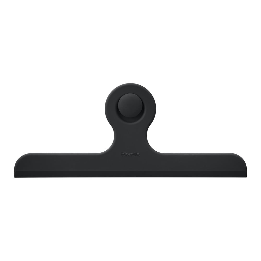 Čierna stierka s držiakom 27 cm Kapi – Blomus