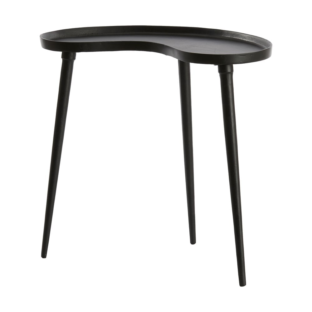 Kovový odkladací stolík 30x53 cm Lienz – Light & Living