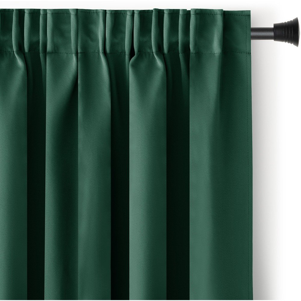 Tmavozelený dimout záves 140x175 cm Kierra – Restilo