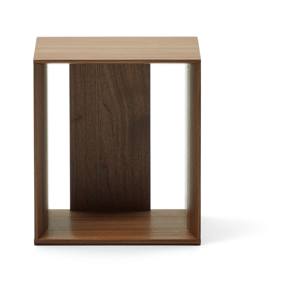 Modulárny policový systém v dekore orecha v prírodnej farbe 34x38 cm Litto – Kave Home