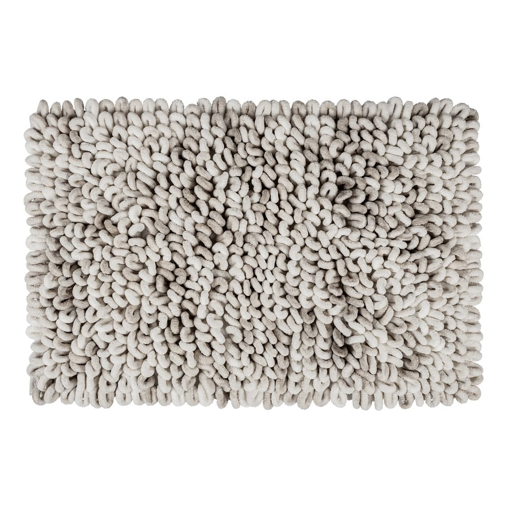 Sivobéžová textilná kúpeľňová predložka 60x90 cm Lerici – Wenko