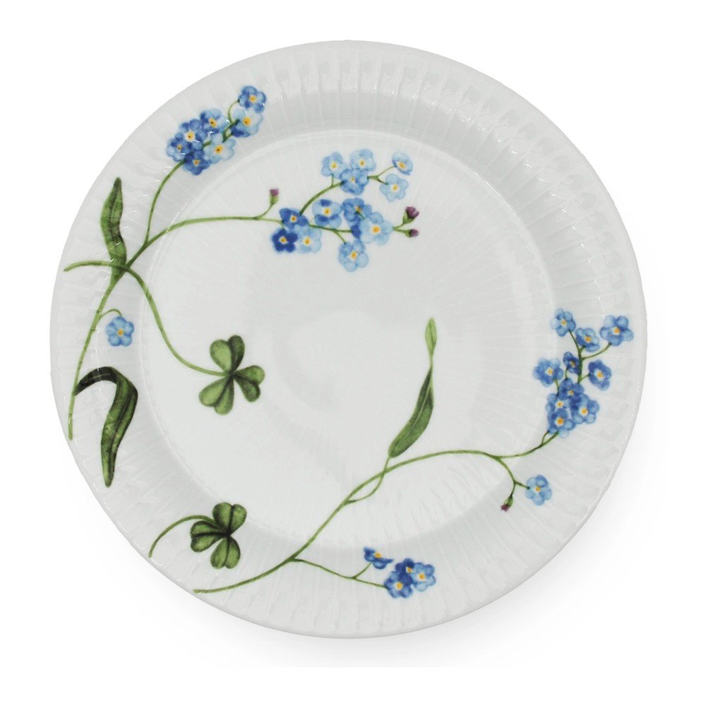 Biely dezertný porcelánový tanier ø 22 cm Hammershøi Summer – Kähler Design