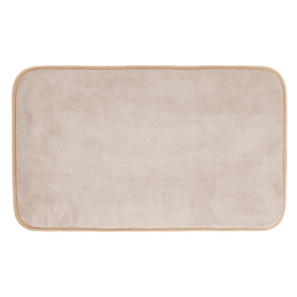 Béžová kúpeľňová predložka 45x75 cm Vitamine – douceur d'intérieur