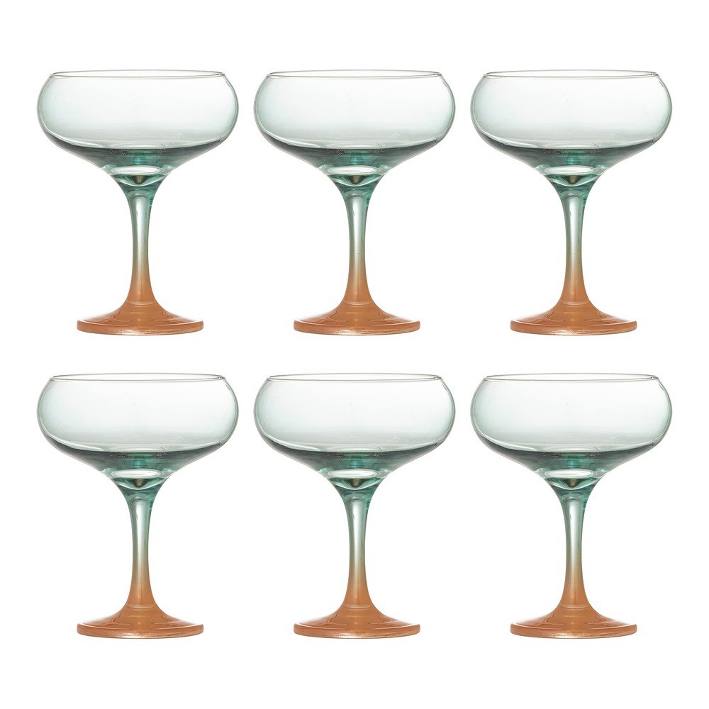 Poháre v súprave 6 ks na koktail 270 ml Signe – Bloomingville