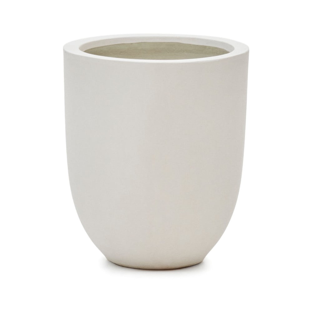 Betónový obal na kvetináč ø 39 cm Aiguablava – Kave Home