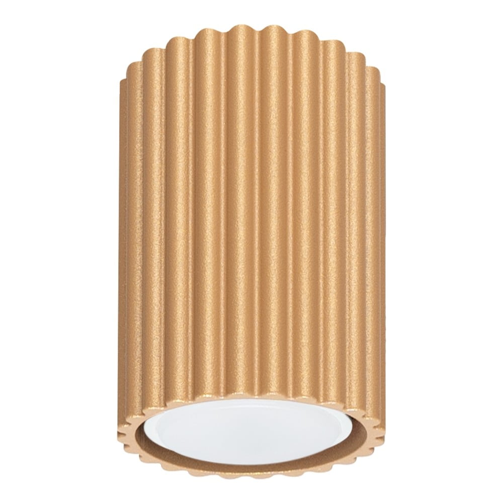 Bodové svietidlo v zlatej farbe Gleam – Sollux