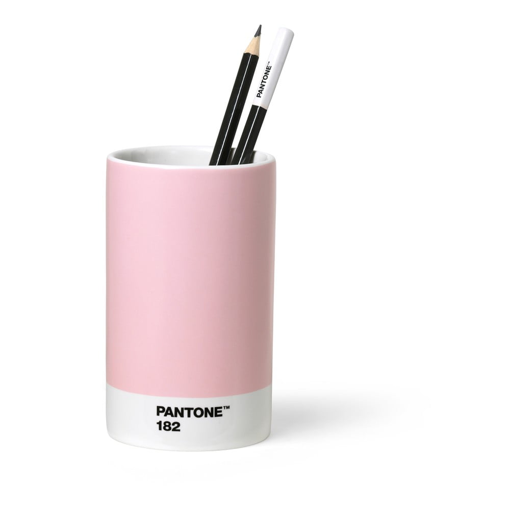 Keramický organizér na písacie potreby Light Pink 182 – Pantone
