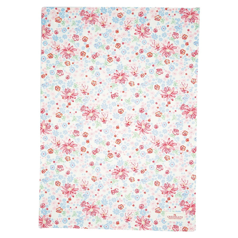 Bavlnená utierka Green Gate Xenia