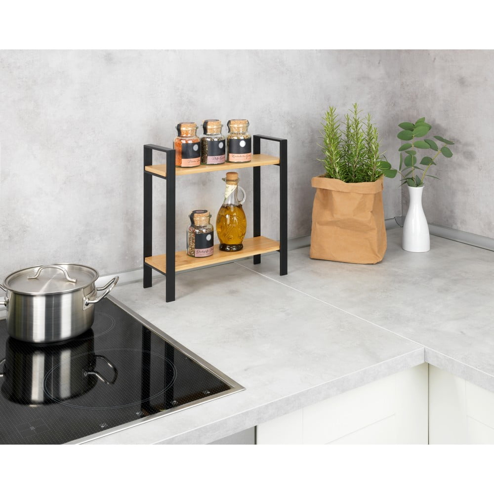 Kuchynská rohová polica Wenko Lou