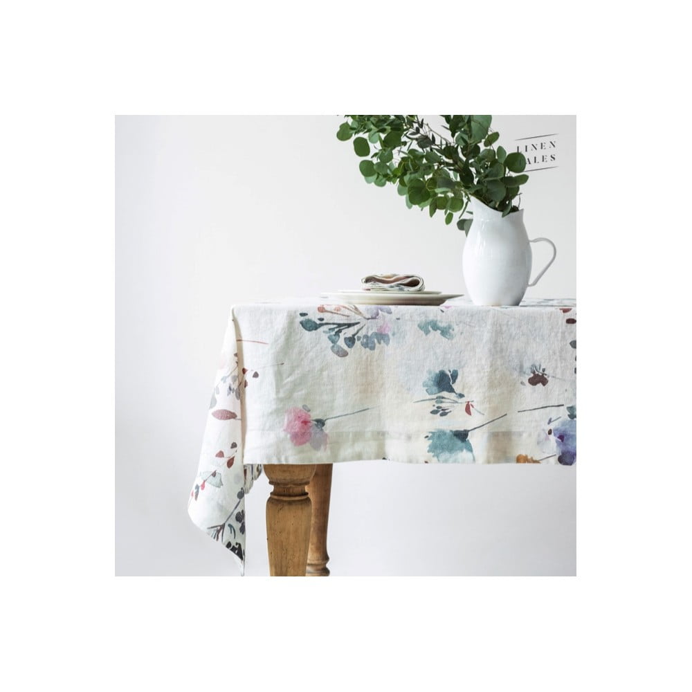 Ľanový obrus 140x140 cm - Linen Tales