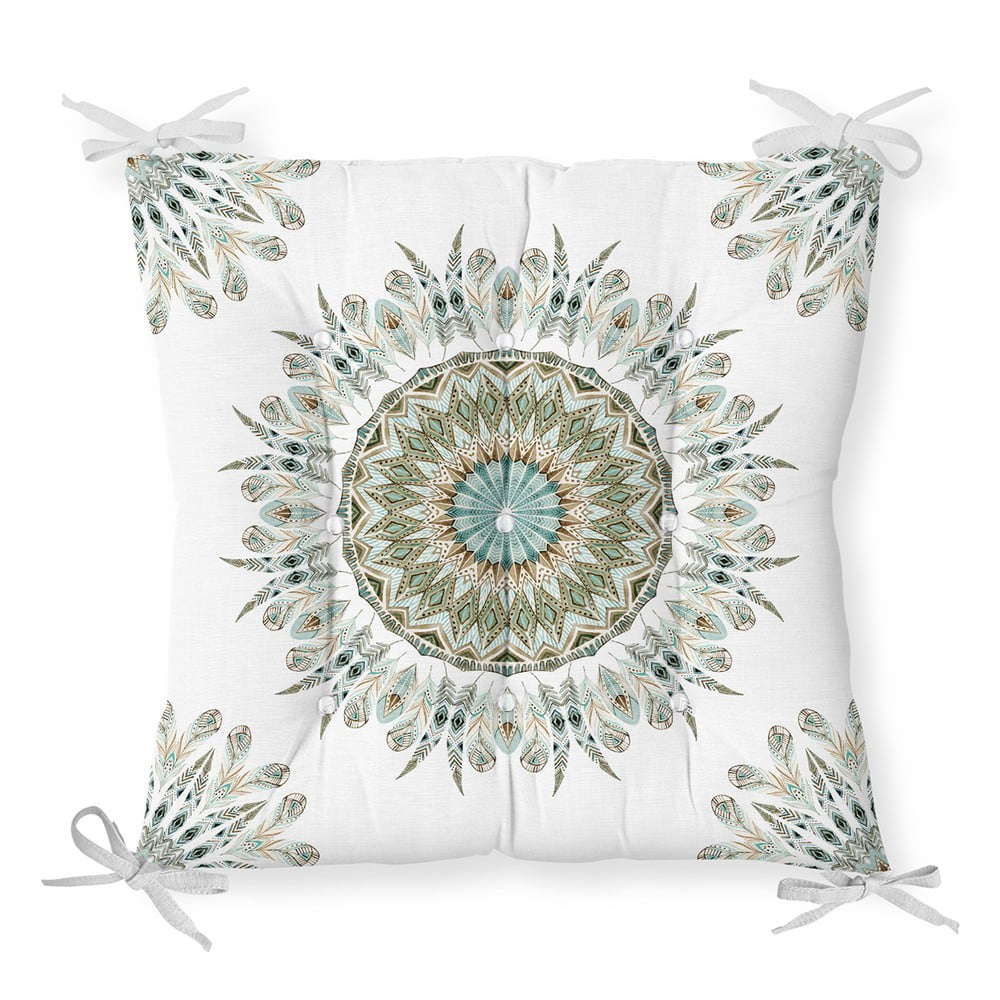 Sedák na stoličku Minimalist Cushion Covers Ethnic Boho Mandala