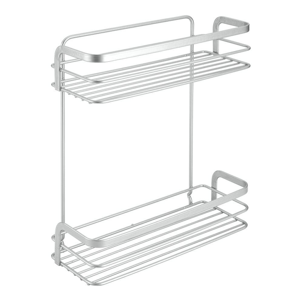 Nástenný dvojposchodový stojan Metaltex Viva