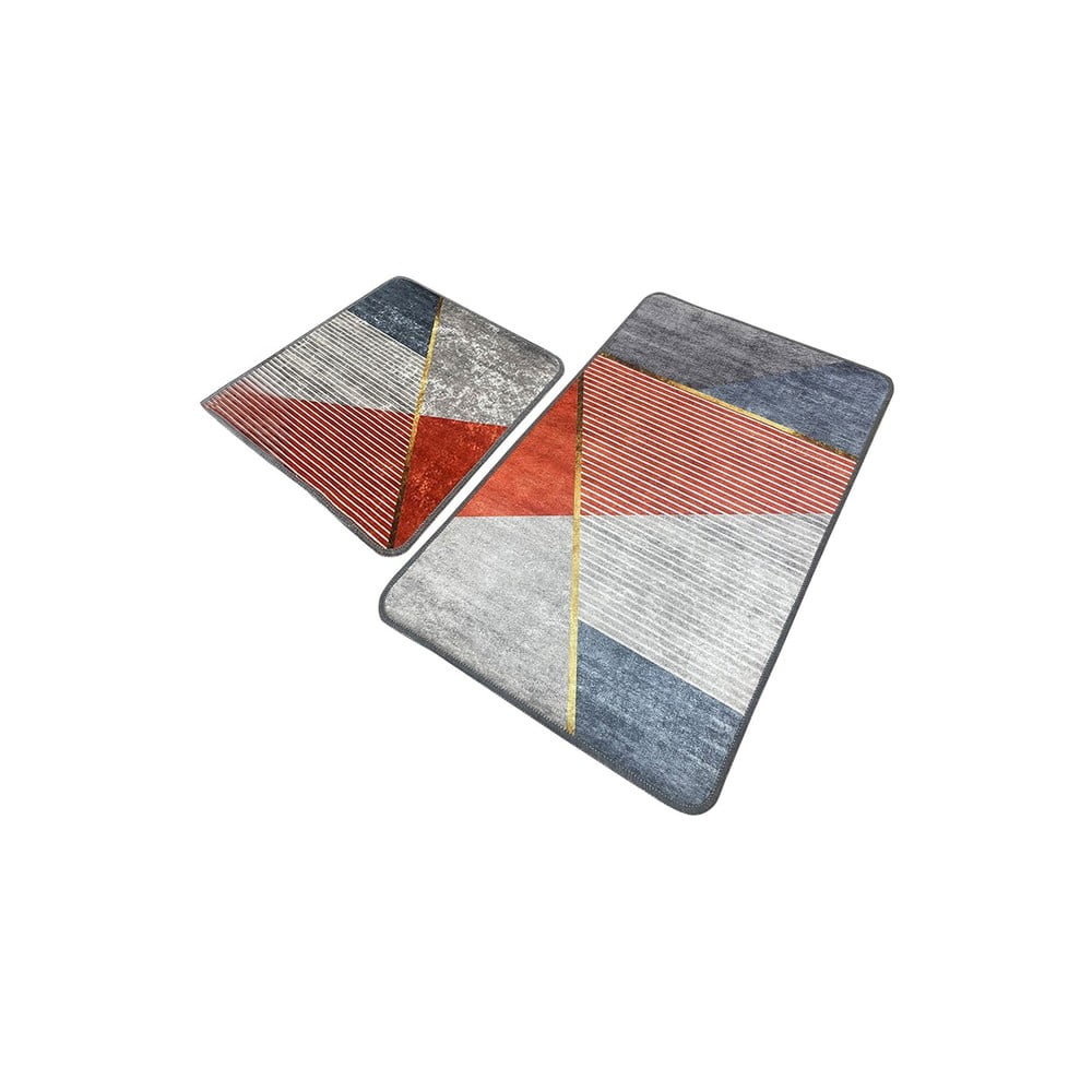 Kúpeľňové predložky v súprave 2 ks 60x100 cm Sante – Foutastic