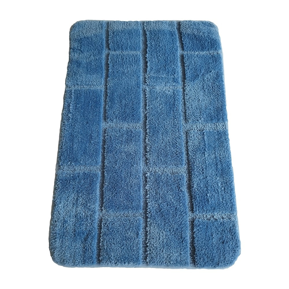 Modrá kúpeľňová predložka 50x80 cm – JAHU collections
