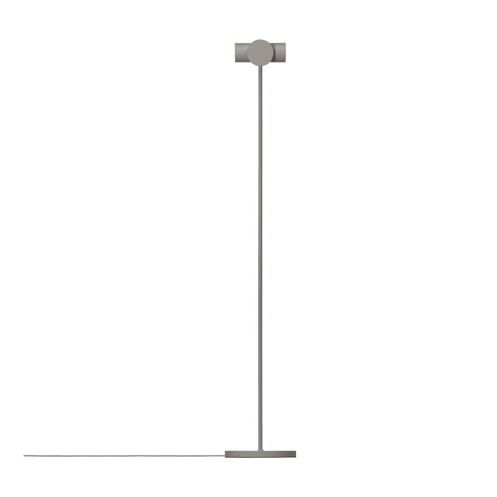 Sivá LED stmievateľná stojacia lampa (výška 130 cm) Stage – Blomus