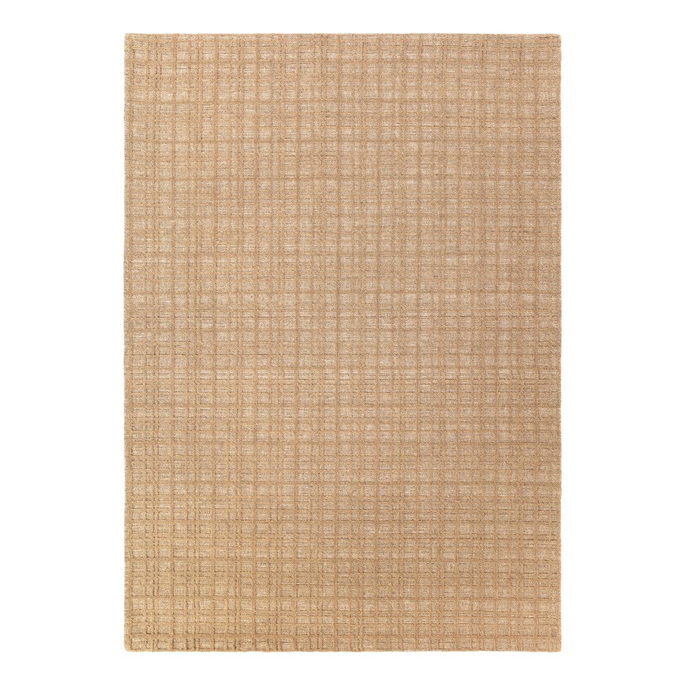 Béžový ručne tkaný koberec s prímesou vlny 120x170 cm Thatch Honey – Asiatic Carpets
