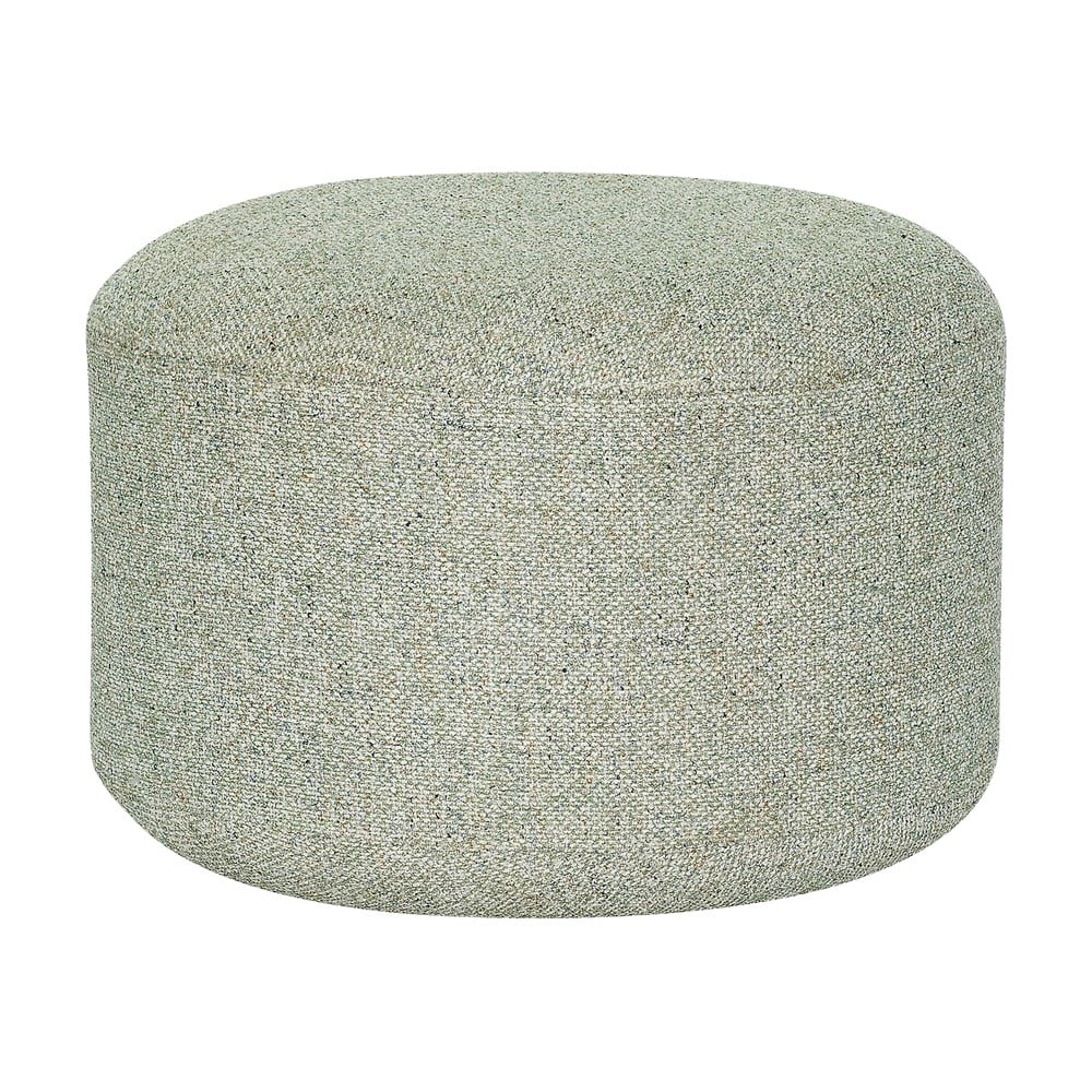 Svetlozelený taburet Marshmellow – Hübsch