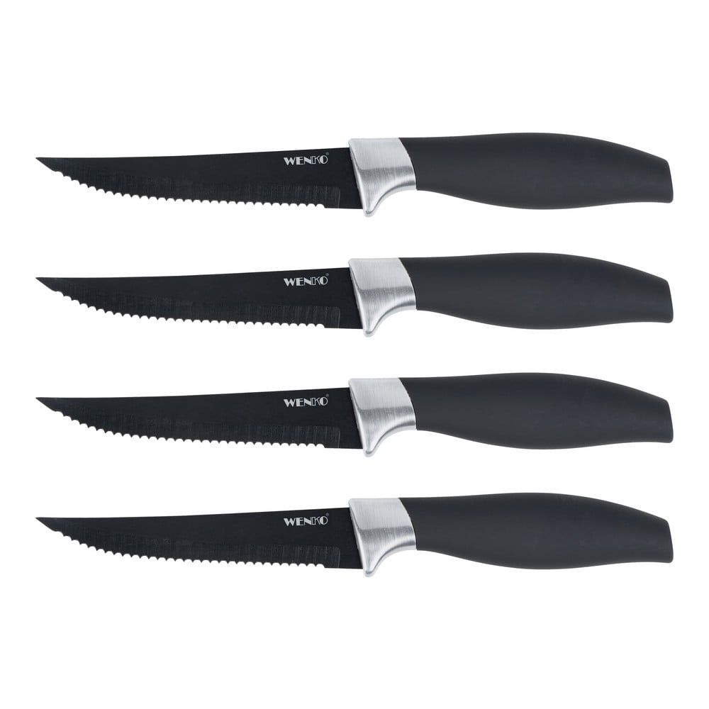 Súprava nožov 4 ks z nehrdzavejúcej ocele Otis – Wenko